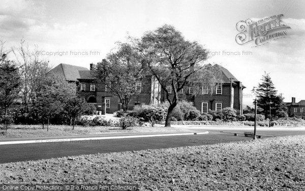 Photo of Mickleover, Pastures Hospital c1955