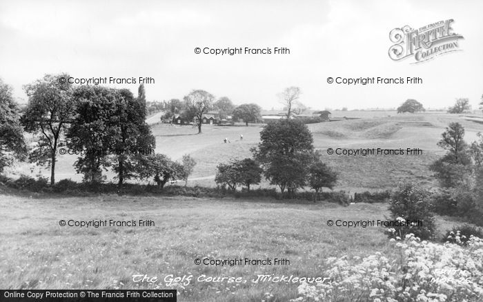 Photo of Mickleover, The Golf Course c.1950