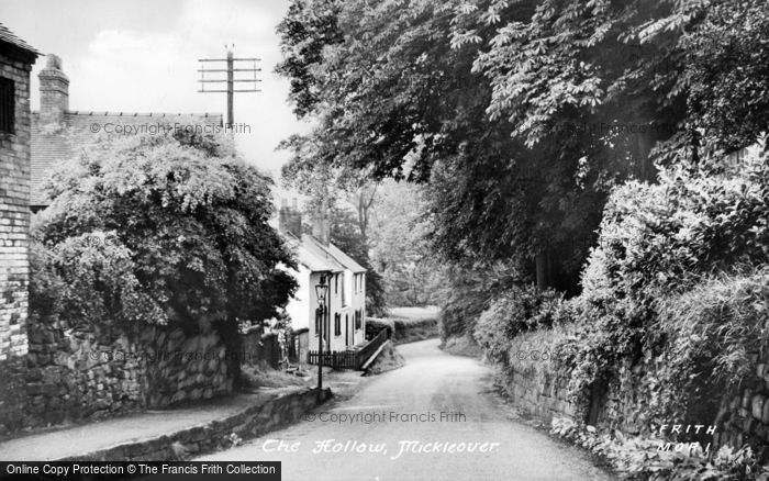Photo of Mickleover, The Hollow c.1950