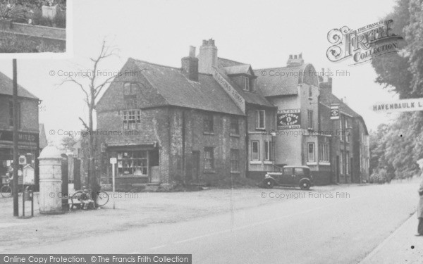 Photo of Mickleover, The Square c.1950