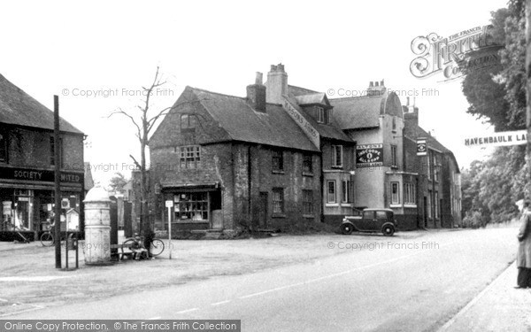 Photo of Mickleover, The Village c.1950