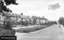 Uttoxeter Road c.1950, Mickleover