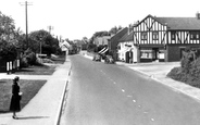 Uttoxeter Road c.1950, Mickleover