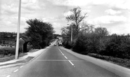 Uttoxeter Road c.1955, Mickleover