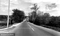 Uttoxeter Road c.1955, Mickleover