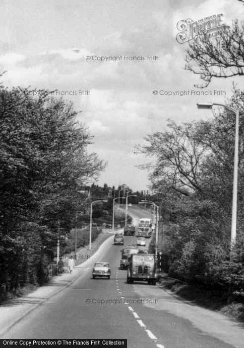 Photo of Mickleover, Uttoxeter Road c.1955