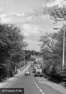 Uttoxeter Road c.1955, Mickleover