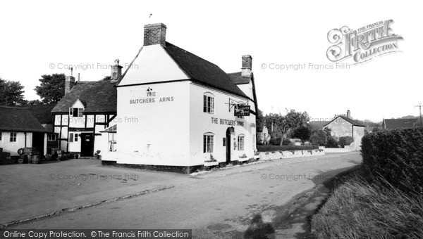 Photo of Mickleton, Butchers Arms c.1960