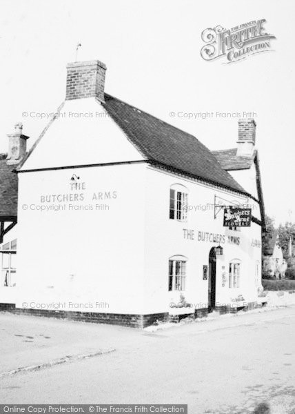 Photo of Mickleton, Butchers Arms c.1960