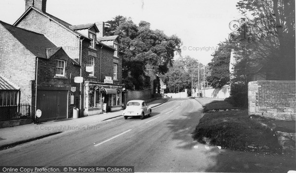 Photo of Mickleton, Main Street c.1960