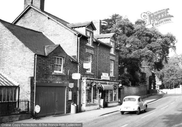 Photo of Mickleton, Main Street c.1960