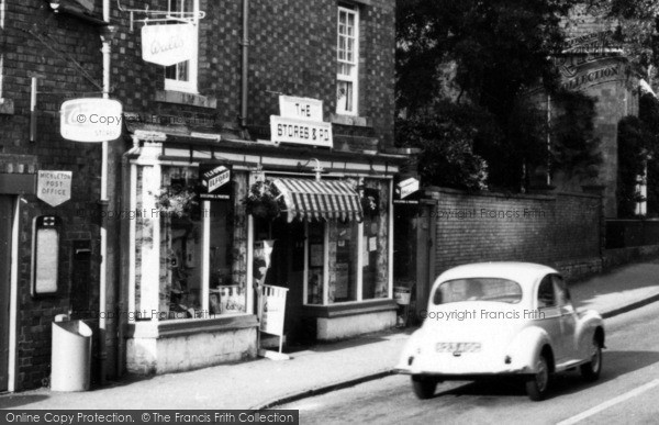 Photo of Mickleton, Main Street, The Post Office c.1960