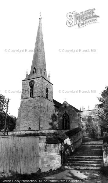 Photo of Mickleton, St Lawrence's Church c.1960