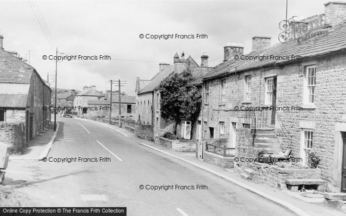 Photo of Mickleton, Station Road End c.1955