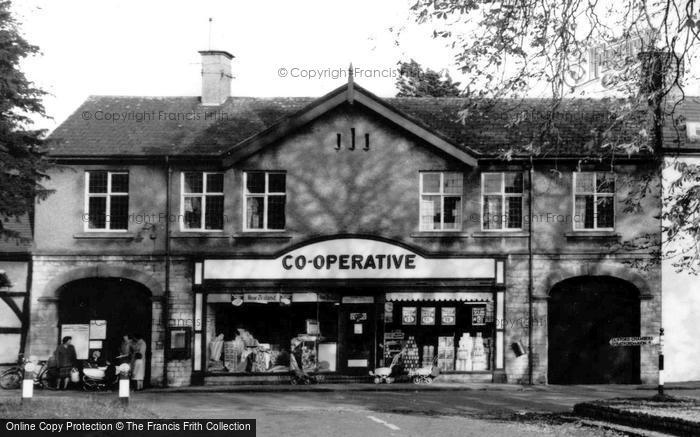 Photo of Mickleton, The Co Operative Shop c.1960
