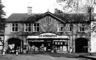 The Co-Operative Shop c.1960, Mickleton