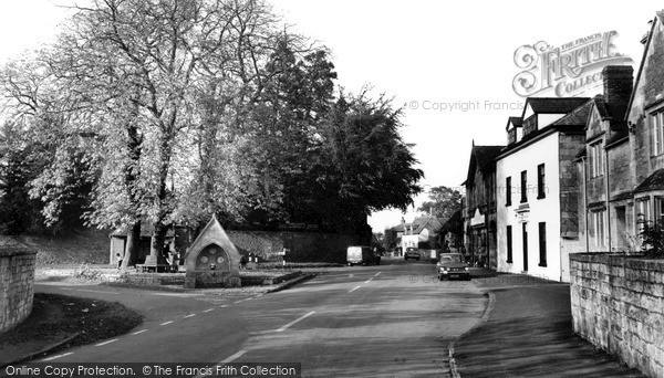 Photo of Mickleton, The Fountain c.1965