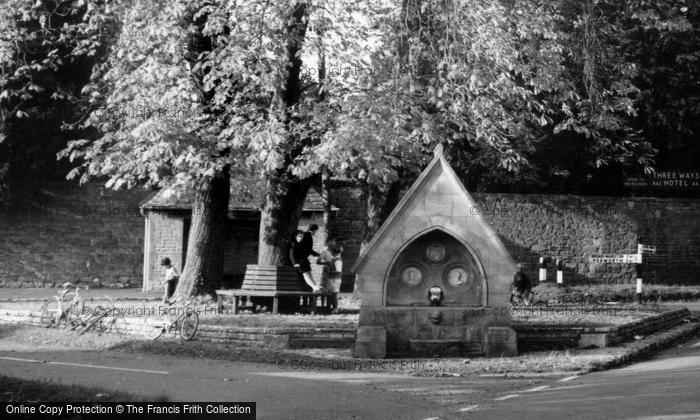 Photo of Mickleton, The Fountain c.1965