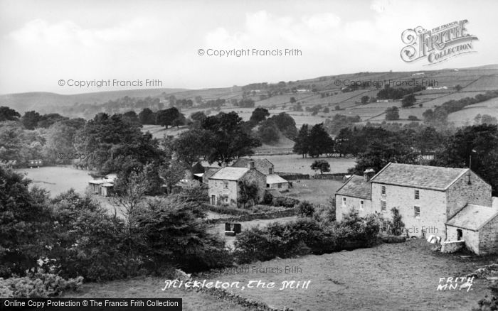 Photo of Mickleton, The Mill c.1955