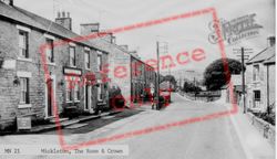 The Rose And Crown Inn c.1955, Mickleton