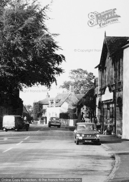 Photo of Mickleton, The Village c.1965