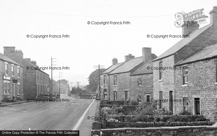 Photo of Mickleton, The Village Street c.1955