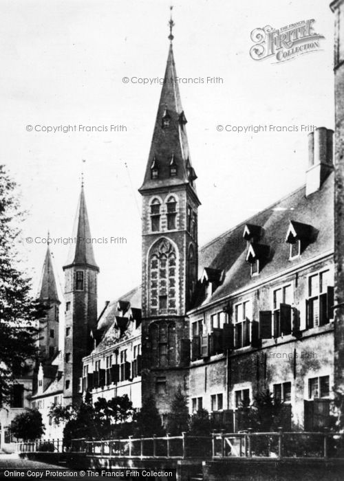 Photo of Middelburg, Abdij c.1920