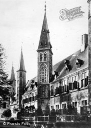 Abdij c.1920, Middelburg