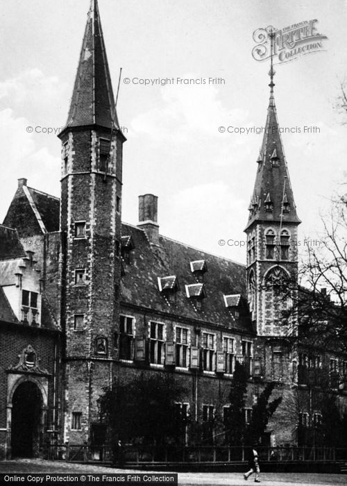 Photo of Middelburg, Abdij c.1930