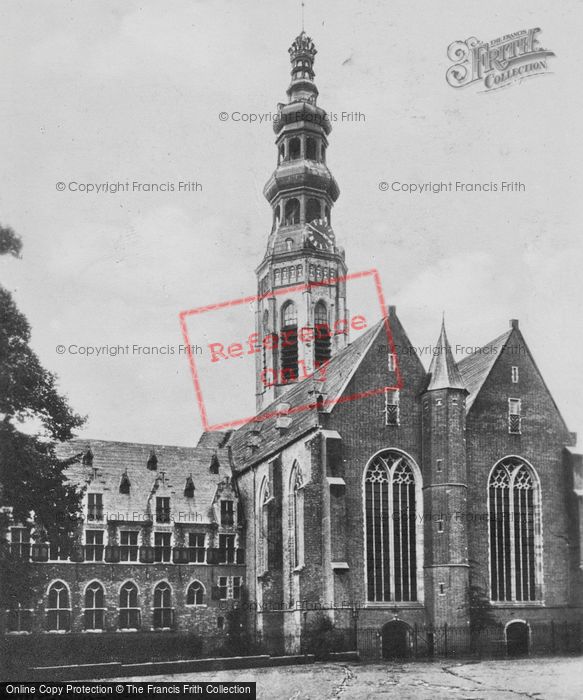Photo of Middelburg, Lange Jan And Nieuwe Church c.1935