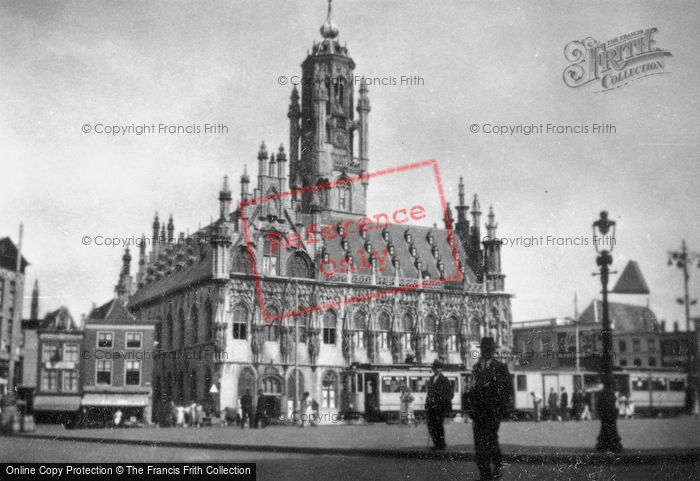Photo of Middelburg, Town Hall 1934