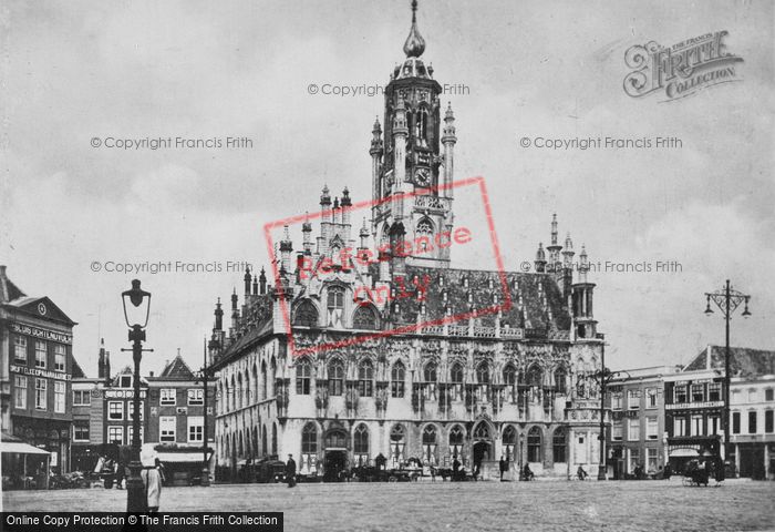 Photo of Middelburg, Town Hall c.1935