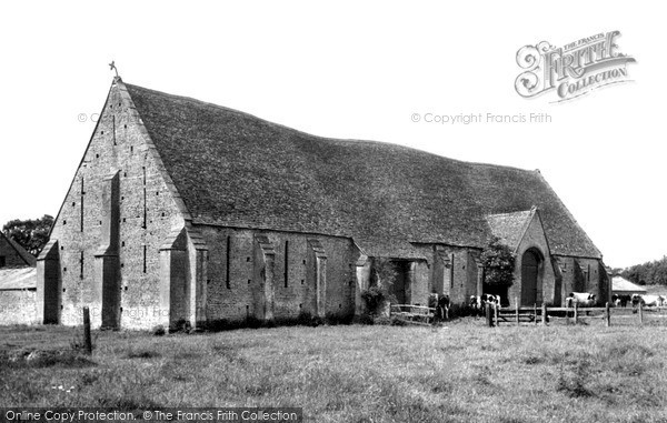 Photo of Middle Littleton, The Old Tithe Barn c.1960