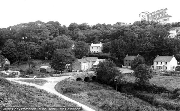 Photo of Middle Mill, The Village c.1960