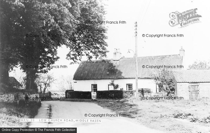 Photo of Middle Rasen, Low Church Road c.1960