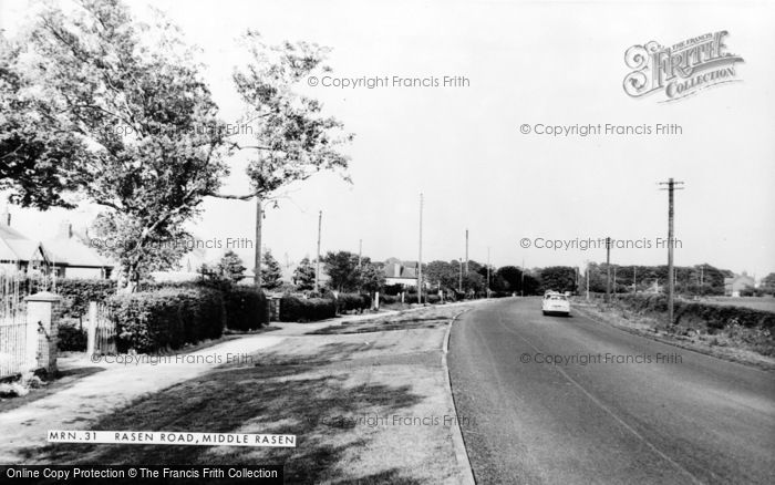 Photo of Middle Rasen, Rasen Road c.1965