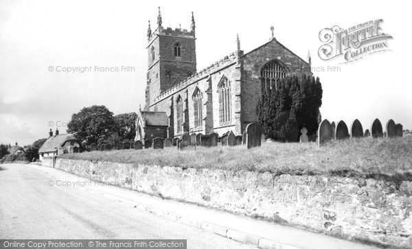 Photo of Middle Rasen, St Peter's Church c.1955