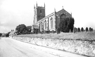 St Peter's Church c.1955, Middle Rasen