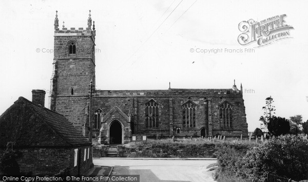 Photo of Middle Rasen, St Peter's Church c.1960