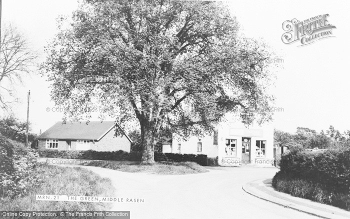 Photo of Middle Rasen, The Green c.1960