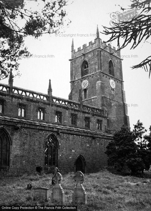Photo of Middle Tysoe, St Mary's Church c.1950
