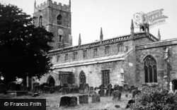 St Mary's Church c.1950, Middle Tysoe
