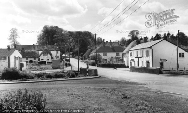Photo of Middle Wallop, The Cross Roads c.1965