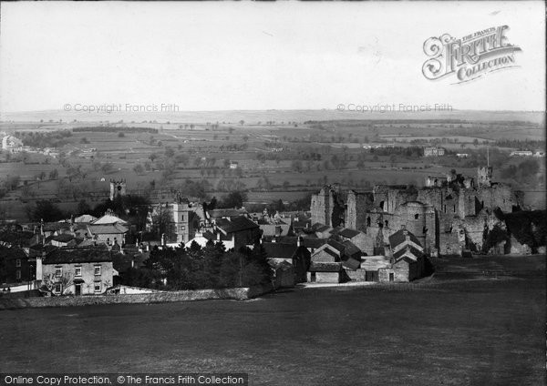 Photo of Middleham, 1908