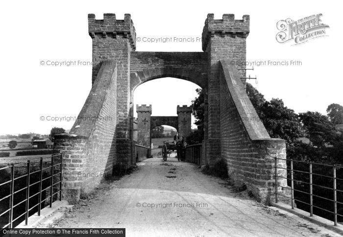 Photo of Middleham, Bridge 1911