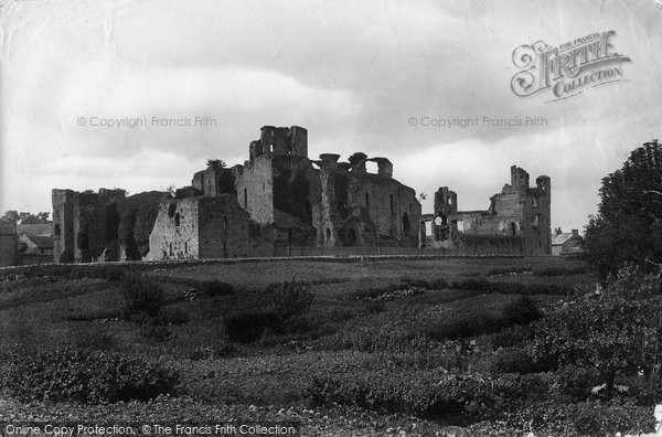 Photo of Middleham, Castle 1887