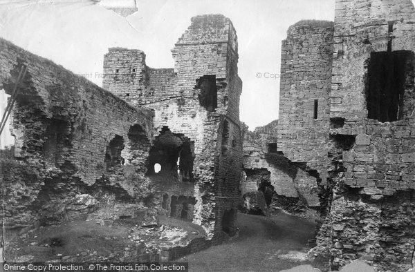 Photo of Middleham, Castle 1887
