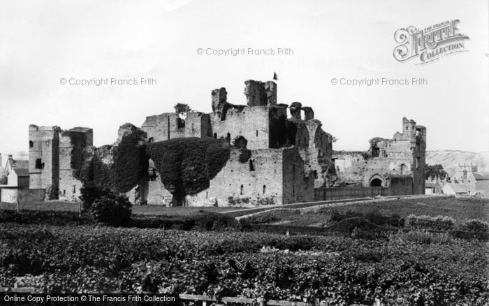 Photo of Middleham, Castle 1893