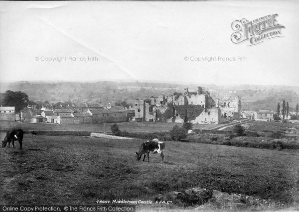 Photo of Middleham, Castle 1902