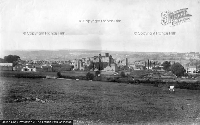 Photo of Middleham, Castle 1902